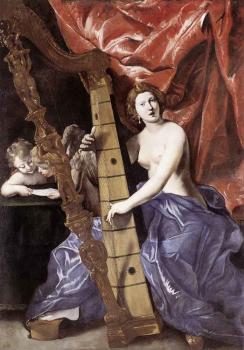 Giovanni Lanfranco : Allegory Of Music